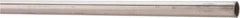 Value Collection - 6 to 7' Long, 1/4" OD, 304 Stainless Steel Tube - 0.02" Wall Thickness - Top Tool & Supply