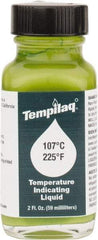 Tempil - 225°F Temp Indicating Liquid - 2 Ounce Container, 107°C - Top Tool & Supply