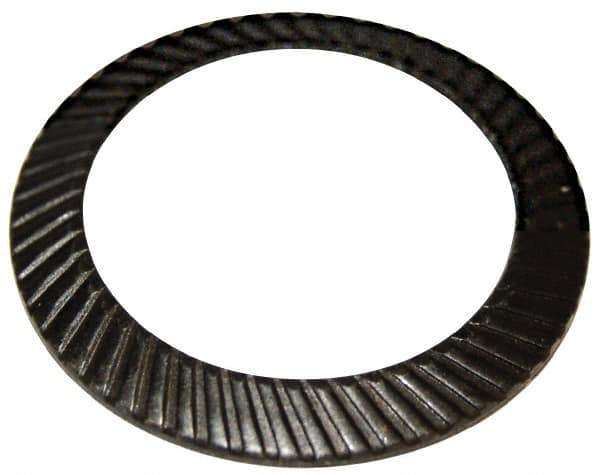 Gardner Spring - 0.331" ID, Steel, Belleville Disc Spring - 0.512" OD, 0.055" High, 0.031" Thick - Top Tool & Supply