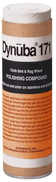 Dynabrade - 5 Gal Cleaning Compound - Compound Grade Medium, Clear, Use on Metal & Non-Ferrous Metals - Top Tool & Supply