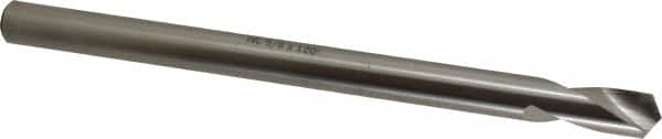 Keo - 5/8" Body Diam, 120°, 9" OAL, Cobalt Spotting Drill - Top Tool & Supply