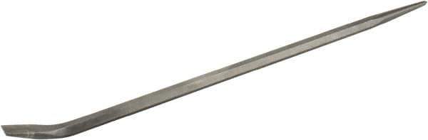 Made in USA - 36" OAL Pinch Bar - 7/8" Wide - Top Tool & Supply