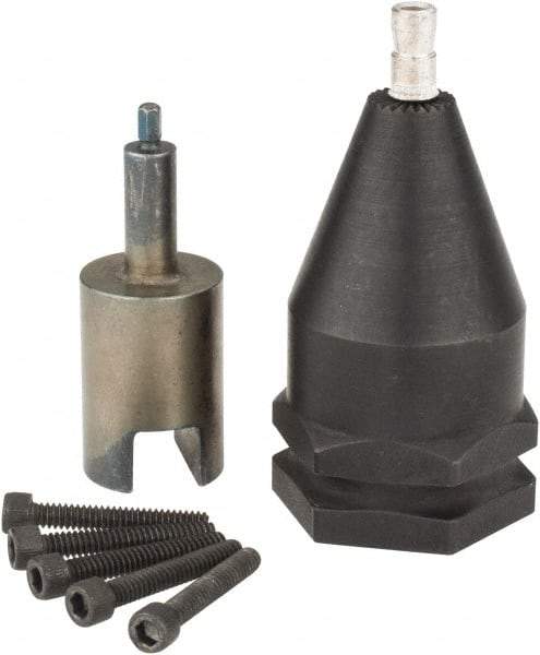 AVK - #4-40 Thread Adapter Kit for Pneumatic Insert Tool - Thread Adaption Kits Do Not Include Gun - Top Tool & Supply