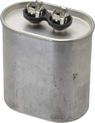 Value Collection - 30 Microfarad Motor Capacitor - 370 Volts, 2-5/8" High - Top Tool & Supply