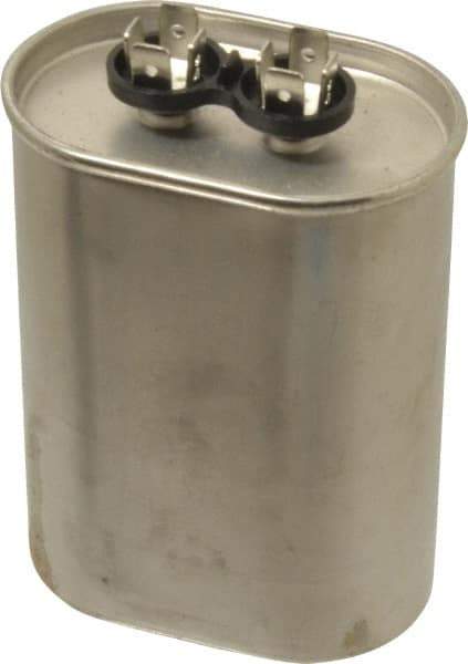 Value Collection - 35 Microfarad Motor Capacitor - 370 Volts, 3" High - Top Tool & Supply