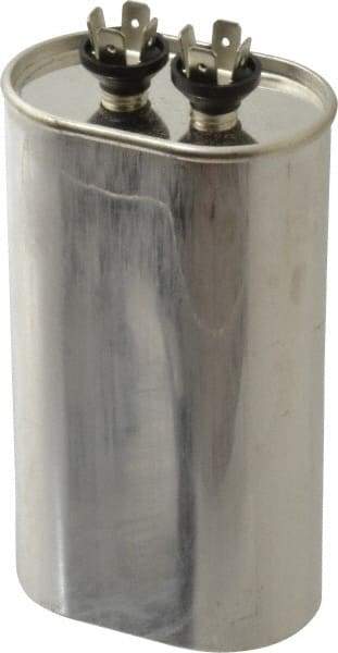 Value Collection - 40 Microfarad Motor Capacitor - 370 Volts, 3-3/4" High - Top Tool & Supply