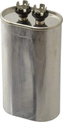 Value Collection - 40 Microfarad Motor Capacitor - 370 Volts, 3-3/4" High - Top Tool & Supply