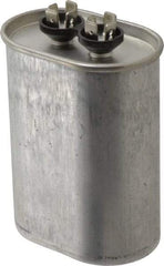 Value Collection - 45 Microfarad Motor Capacitor - 370 Volts, 3-3/4" High - Top Tool & Supply