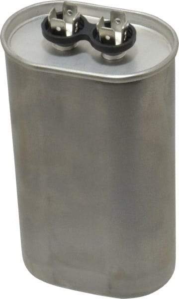 Value Collection - 50 Microfarad Motor Capacitor - 370 Volts, 3-3/4" High - Top Tool & Supply