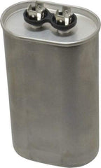 Value Collection - 50 Microfarad Motor Capacitor - 370 Volts, 3-3/4" High - Top Tool & Supply