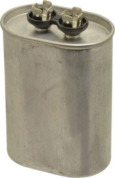 Value Collection - 30 Microfarad Motor Capacitor - 440 Volts, 2.91" Wide x 1.91" Deep x 3-3/4" High - Top Tool & Supply