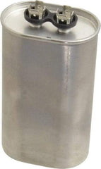 Value Collection - 35 Microfarad Motor Capacitor - 440 Volts, 2.91" Wide x 1.91" Deep x 3-3/4" High - Top Tool & Supply