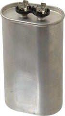 Value Collection - 45 Microfarad Motor Capacitor - 440 Volts, 2.91" Wide x 1.91" Deep x 4-3/4" High - Top Tool & Supply