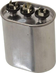 Value Collection - 20/5 Microfarad Motor Capacitor - 370 Volts, 2-5/8" High - Top Tool & Supply