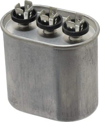 Value Collection - 25/5 Microfarad Motor Capacitor - 370 Volts, 2-5/8" High - Top Tool & Supply