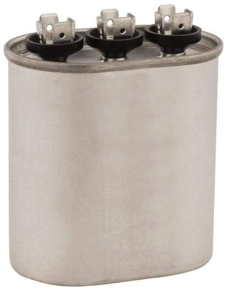 Value Collection - 30/5 Microfarad Motor Capacitor - 440 Volts, 3-3/4" High - Top Tool & Supply