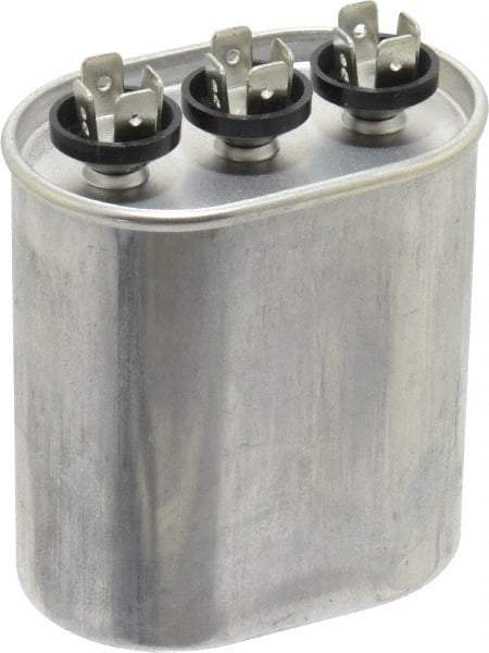 Value Collection - 30/5 Microfarad Motor Capacitor - 370 Volts, 3" High - Top Tool & Supply