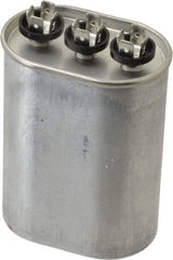 Value Collection - 35/5 Microfarad Motor Capacitor - 370 Volts, 3-3/4" High - Top Tool & Supply