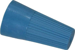 Thomas & Betts - 3, 20 to 3, 16 AWG, 300 Volt, Corrosion Resistant, Standard Twist on Wire Connector - Blue - Top Tool & Supply