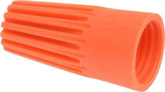 Thomas & Betts - 2, 18 to 3, 14 AWG, 600 Volt, Corrosion Resistant, Standard Twist on Wire Connector - Orange - Top Tool & Supply