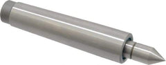 Royal Products - MT2 Taper Shank, 0.7" Head Diam 690 Lb Capacity Live Center - 5,000 Max RPM, 1/8" Head Length, 0.39" Point Diam, 7/8" Point Len, 540 Lb Max Workpc, 3-15/16" OAL, Standard Point - Top Tool & Supply