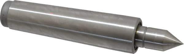 Royal Products - MT3 Taper Shank, 15/16" Head Diam 1,255 Lb Capacity Live Center - 5,000 Max RPM, 5/32" Head Length, 0.55" Point Diam, 1.1563" Point Len, 940 Lb Max Workpc, 4-27/32" OAL, Standard Point - Top Tool & Supply