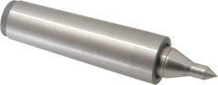 Royal Products - MT5 Taper Shank, 1-3/4" Head Diam 1,835 Lb Capacity Live Center - 4,500 Max RPM, 1.0938" Point Diam, 2" Point Len, 1,050 Lb Max Workpc, 8-1/16" OAL, 1/2" Tip Diam, Long Point - Top Tool & Supply