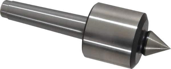 Royal Products - MT2 Taper Shank, 1.68" Head Diam 4,120 Lb Capacity Live Center - 5,000 Max RPM, 1.56" Head Length, 3/4" Point Diam, 7/8" Point Len, 390 Lb Max Workpc, 5-1/4" OAL, Standard Point - Top Tool & Supply