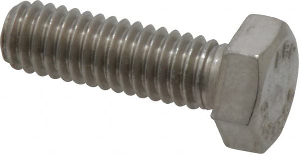 Value Collection - 5/16-18 UNC, 1" Length Under Head Hex Head Cap Screw - Top Tool & Supply