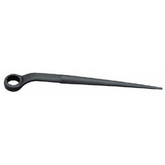 Martin Tools - 1-5/16", 12 Point, Black Finish, Single End, Spud Handle Box Wrench - Top Tool & Supply