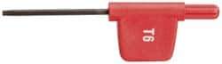 Hertel - T27 Torx Driver for Indexable Tools - Top Tool & Supply