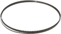 Starrett - 4 TPI, 14' Long x 1/4" Wide x 0.025" Thick, Welded Band Saw Blade - Carbon Steel, Toothed Edge, Raker Tooth Set, Flexible Back, Contour Cutting - Top Tool & Supply