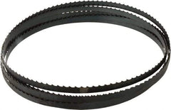 Starrett - 3 TPI, 19' 6" Long x 1/2" Wide x 0.025" Thick, Welded Band Saw Blade - Carbon Steel, Toothed Edge, Raker Tooth Set, Flexible Back, Contour Cutting - Top Tool & Supply