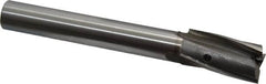 Value Collection - 51/64" Diam, 5/8" Shank, Diam, 3 Flutes, Straight Shank, Interchangeable Pilot Counterbore - Top Tool & Supply