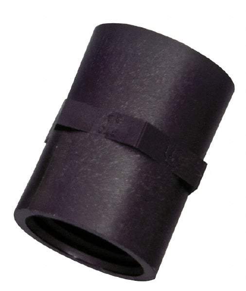 Green Leaf - 1-1/4" Polypropylene Plastic Pipe Coupling - FIPT x FIPT End Connections - Top Tool & Supply