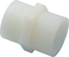 Green Leaf - 1/2" Nylon Plastic Pipe Coupling - FIPT x FIPT End Connections - Top Tool & Supply