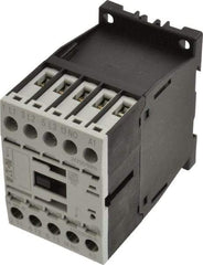 Eaton Cutler-Hammer - 3 Pole, 24 Coil VAC, 20 Amp, Nonreversible Open Enclosure IEC Contactor - 1 Phase hp: 0.5 at 115 V, 1 at 200 V, 1.5 at 230 V, 3 Phase hp: 3 at 200 V, 3 at 230 V, 5 at 460 V, 7.5 at 575 V, 9 Amp Inductive Load Rating Listed - Top Tool & Supply