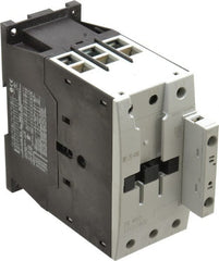 Eaton Cutler-Hammer - 3 Pole, 110 Coil VAC at 50 Hz and 120 Coil VAC at 60 Hz, 80 Amp, Nonreversible Open Enclosure IEC Contactor - Exact Industrial Supply