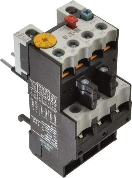 Eaton Cutler-Hammer - 9 to 12 Amp, 690 VAC, Thermal IEC Overload Relay - Trip Class 10, For Use with 9-15A Contactors - Top Tool & Supply