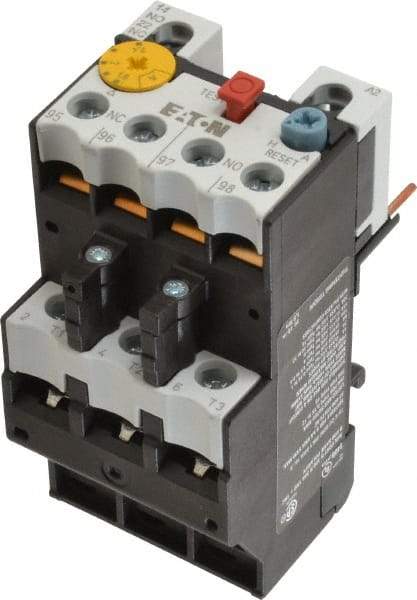 Eaton Cutler-Hammer - 1.6 to 2.4 Amp, 690 VAC, Thermal IEC Overload Relay - Trip Class 10, For Use with 7-15 A Contactors - Top Tool & Supply