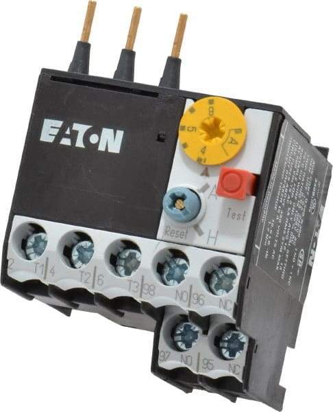 Eaton Cutler-Hammer - 4 to 6 Amp, 690 VAC, IEC Overload Relay - Trip Class 10 - Top Tool & Supply