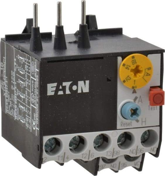 Eaton Cutler-Hammer - 1 to 1.6 Amp, 690 VAC, IEC Overload Relay - Trip Class 10 - Top Tool & Supply