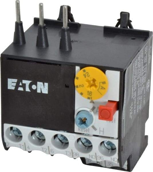 Eaton Cutler-Hammer - 1.6 to 2.4 Amp, 690 VAC, IEC Overload Relay - Trip Class 10 - Top Tool & Supply