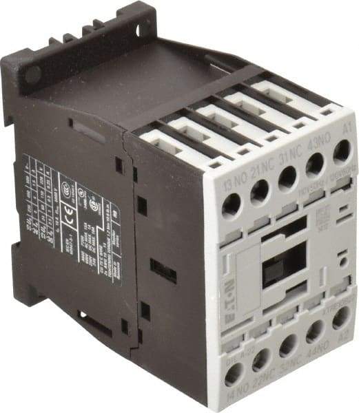 Eaton Cutler-Hammer - 4 Pole, 2NC/2NO, 110/120 VAC Control Relay - 10 Amps, 220 VAC to 500 VAC - Top Tool & Supply