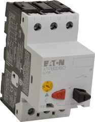 Eaton Cutler-Hammer - 1 Amp, IEC, Open Pushbutton Manual Motor Starter - 45mm Wide x 85mm Deep x 3.6667" High, 1/2 hp at 600 V & 2 hp at 480 V, CE Approved, CSA Certified, DIN VDE, EN/IEC, UL 508 Type E Compliant & UL Listed - Top Tool & Supply