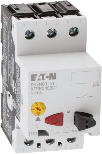 Eaton Cutler-Hammer - 10 Amp, IEC, Open Pushbutton Manual Motor Starter - Exact Industrial Supply