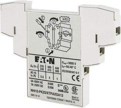 Eaton Cutler-Hammer - Starter Side Mount Auxiliary Contact - For Use with XTPAXFA, XTPAXSATR, XTPB, XTPM, XTPR, XTPT - Top Tool & Supply