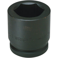 Wright Tool & Forge - Impact Sockets; Drive Size: 1-1/2 ; Size (Inch): 3-7/8 ; Type: Standard ; Style: Impact Socket ; Style: Impact Socket ; Style: Impact Socket - Exact Industrial Supply