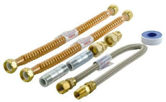 Value Collection - Water Heater Parts & Accessories Type: Gas Water Heater Installation Kit For Use With: Gas Water Heater - Top Tool & Supply