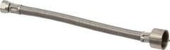 Value Collection - 3/8" Compression Inlet, 7/8" Ballcock Outlet, Stainless Steel Closet Supply Line - Use with Toilets - Top Tool & Supply